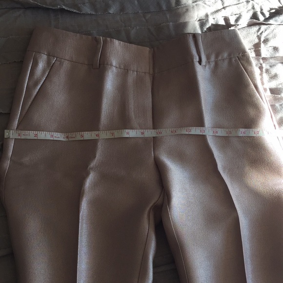 Ann Taylor Shimmery Pink Pants - Picture 10 of 16